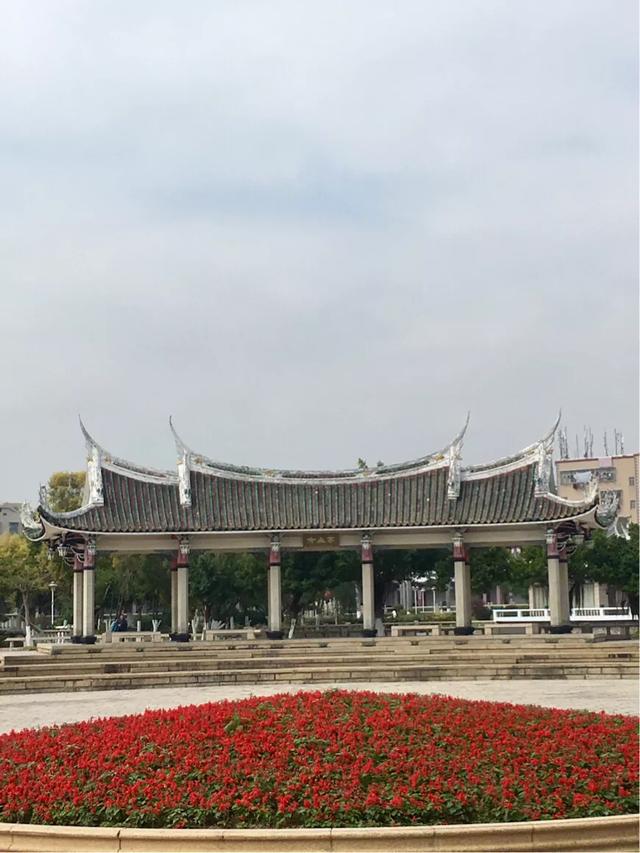 厦门集美园林博物馆,这是一个很有名气的博物馆