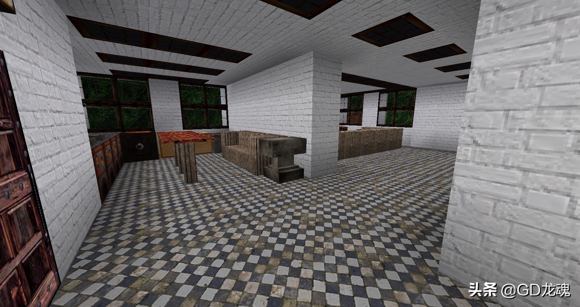 mc地图解密4,mc惊变100天免费地图推荐