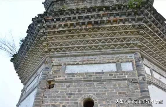 泾阳砖塔,中国陕西泾阳县砖塔