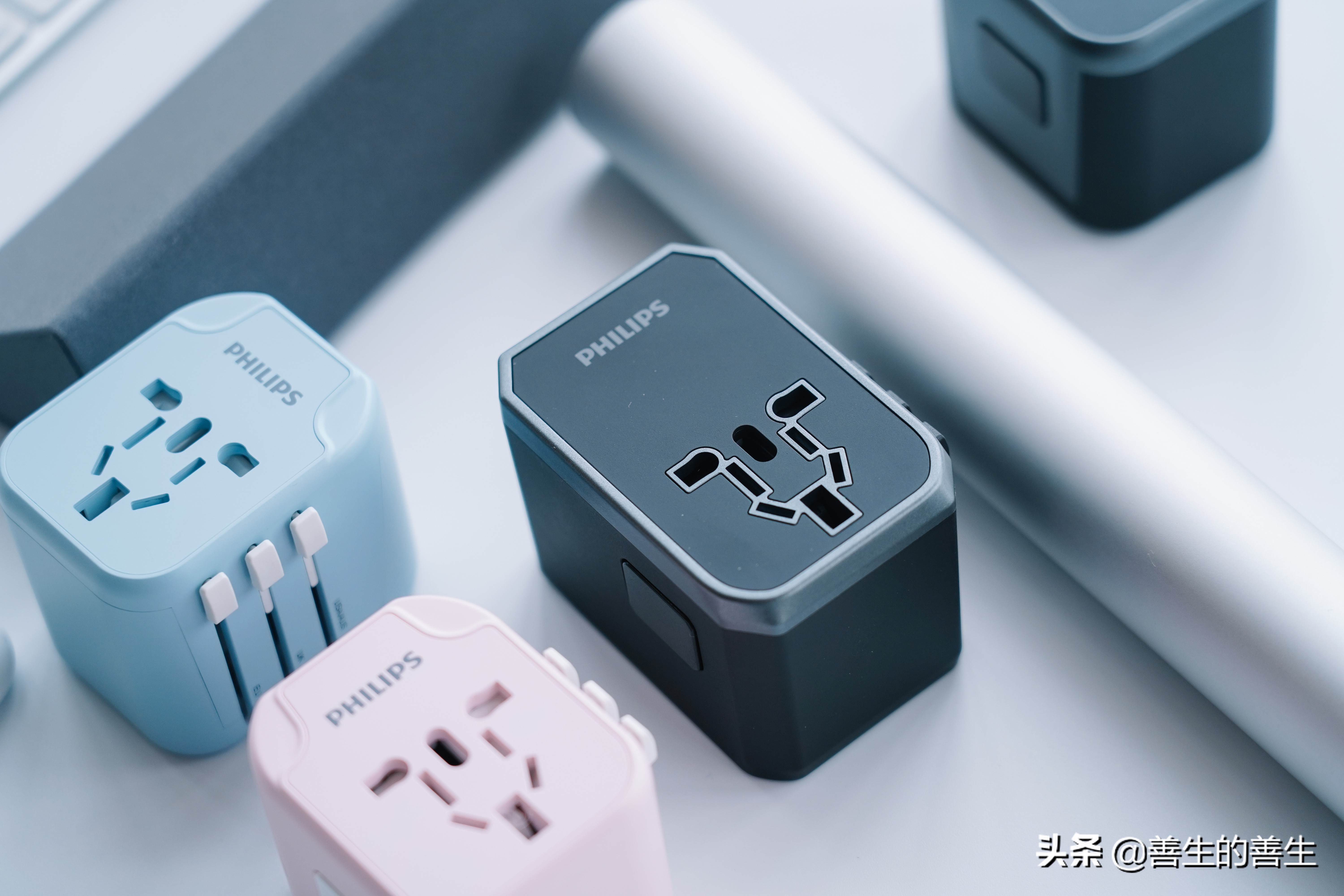 出国只带一样东西,飞利浦usb插座测评