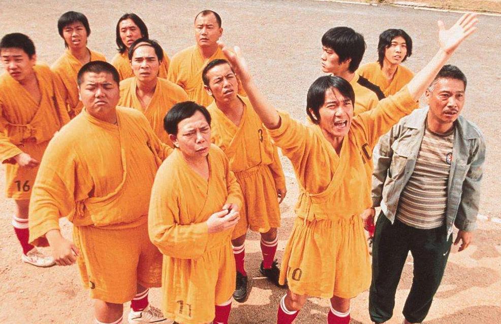 少林足球获得七项大奖,少林足球拿奖视频