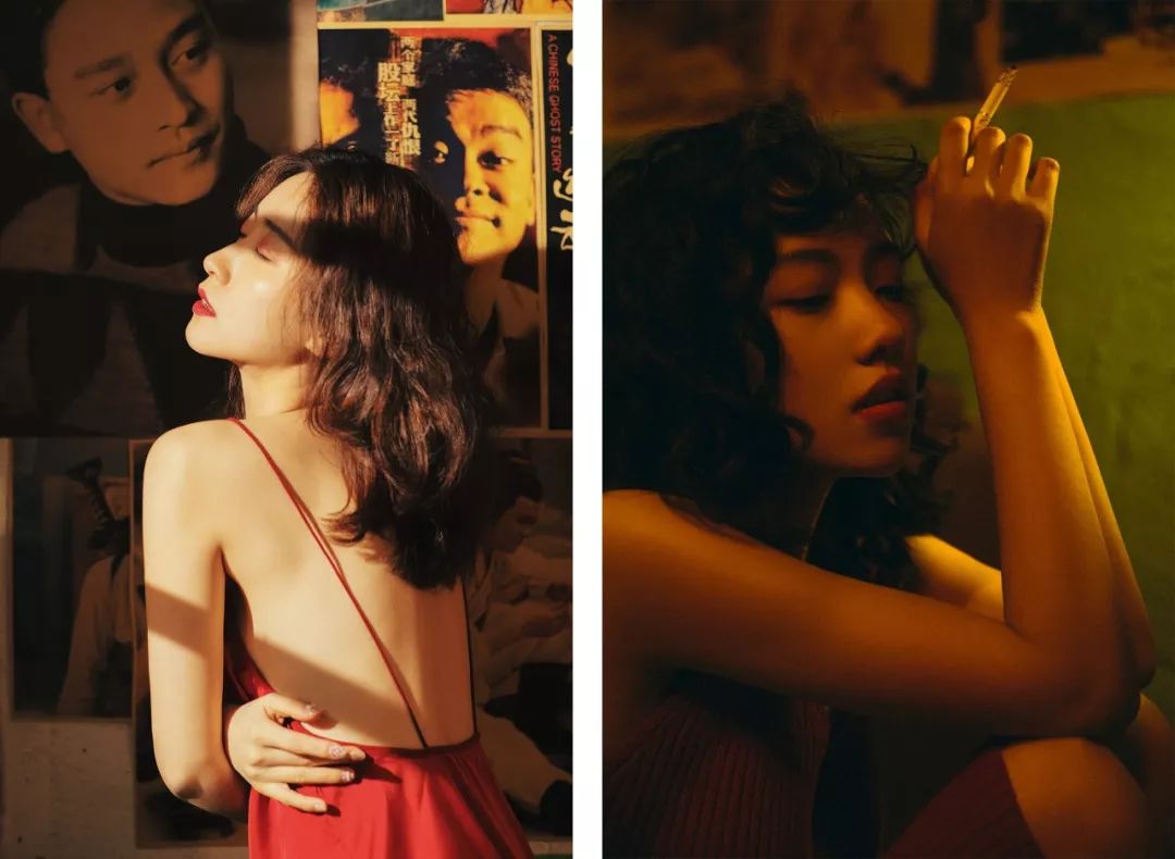 值得拍摄的7种写真风格,拍复古写真姿势大全