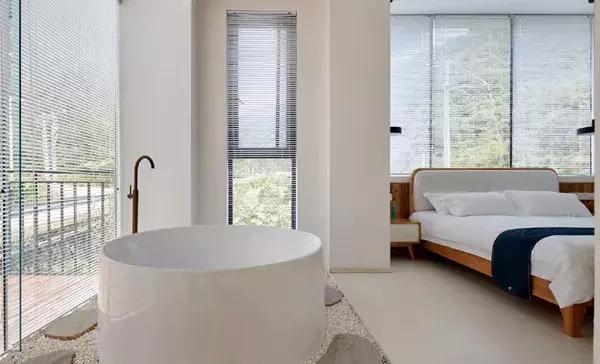 ins风轻奢民宿,ins风湖景民宿