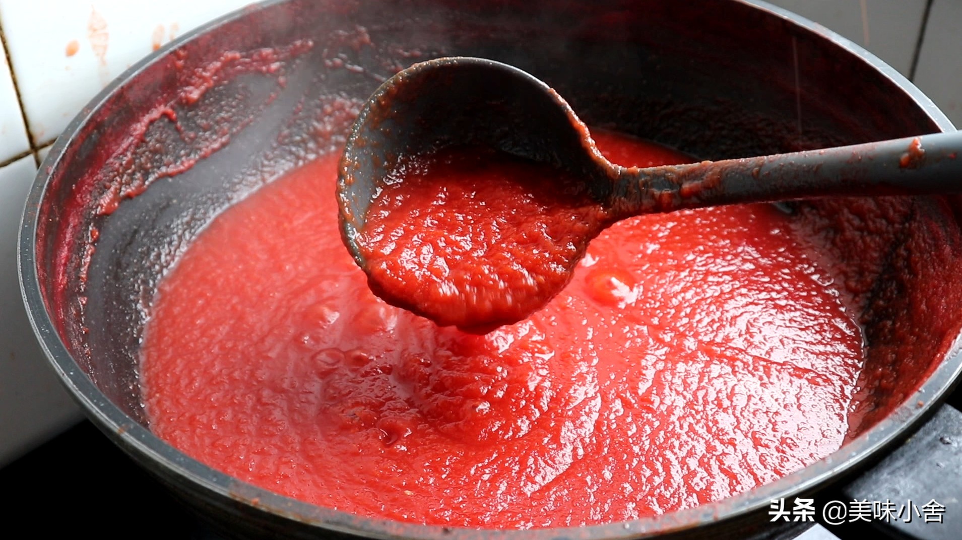 番茄酱不用放冰箱的做法,番茄酱不用去皮的简单做法