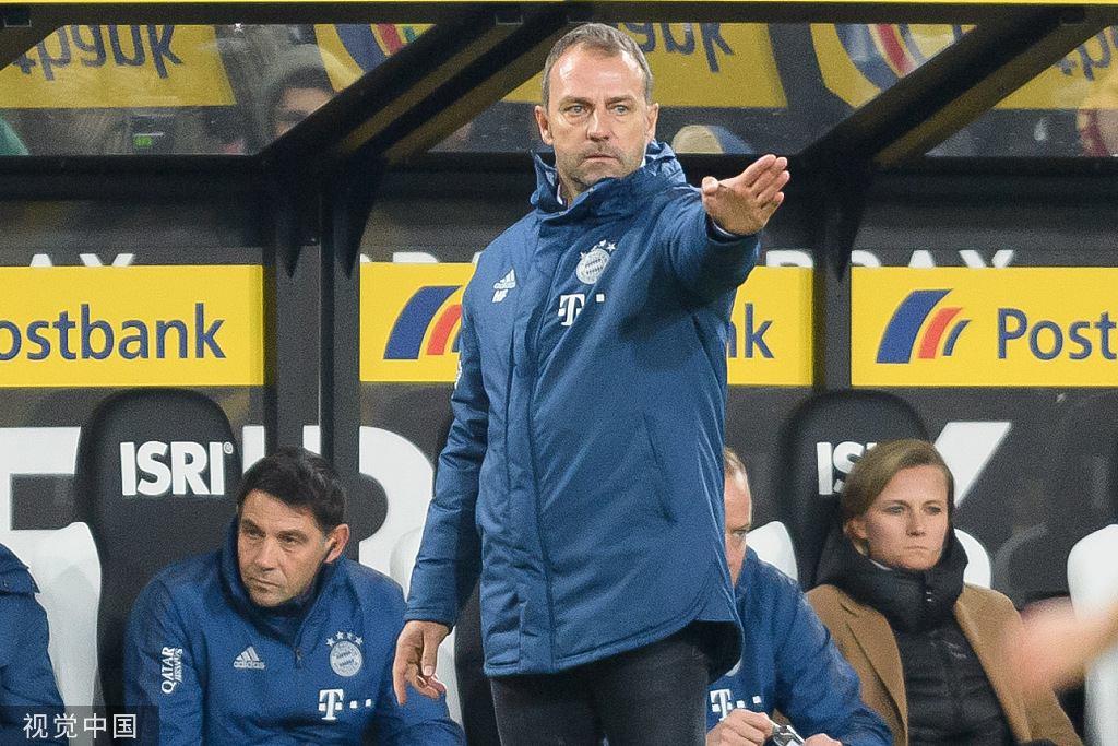 拜仁0比5惨败门兴首发,拜仁五球惨败门兴