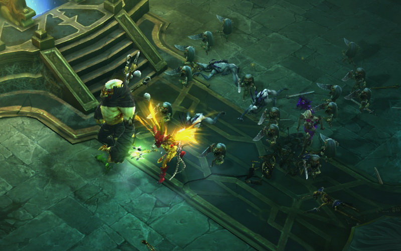 暗黑2重制版冥河娃娃你怕不怕,暗黑2冥河娃娃什么伤害