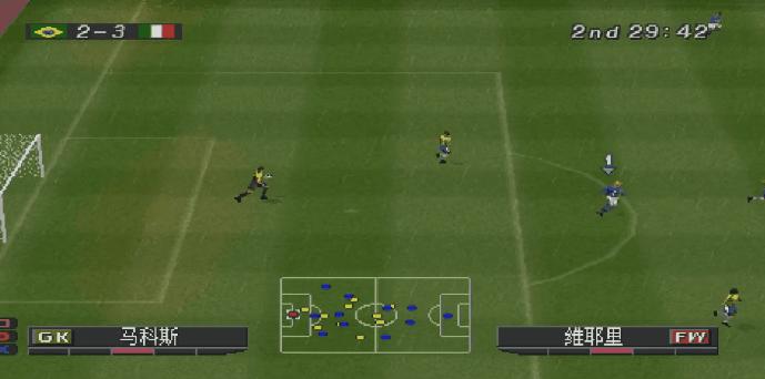 意大利实况足球阵型,实况足球2002最佳战术