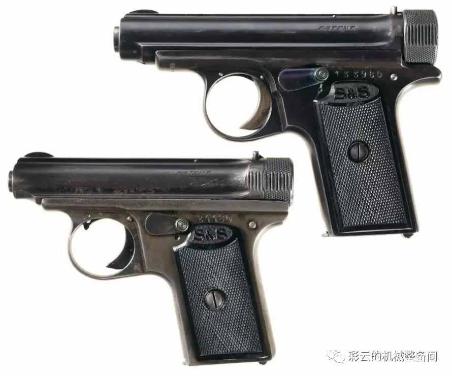 绍尔m1913手枪,绍尔m1913手枪图片