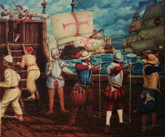 无敌舰队是什么,无敌舰队进入英国原因