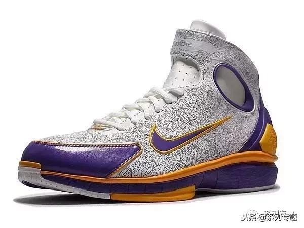 科比的历代战靴,科比历代最强的鞋