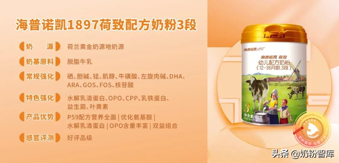 宝妈们都在安利的海普诺凯1897荷致奶粉到底怎么样?