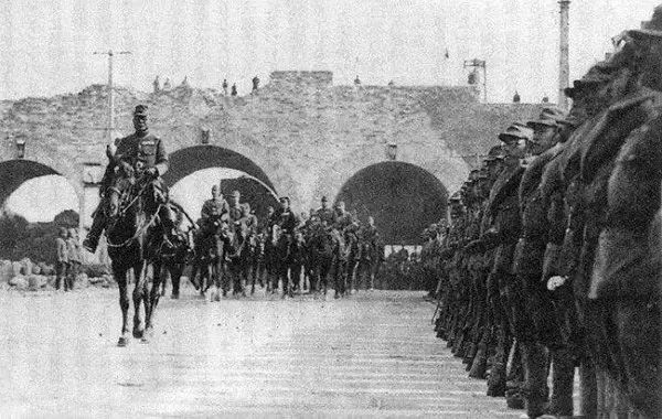 100年南京大桥绘画,南京红色100年