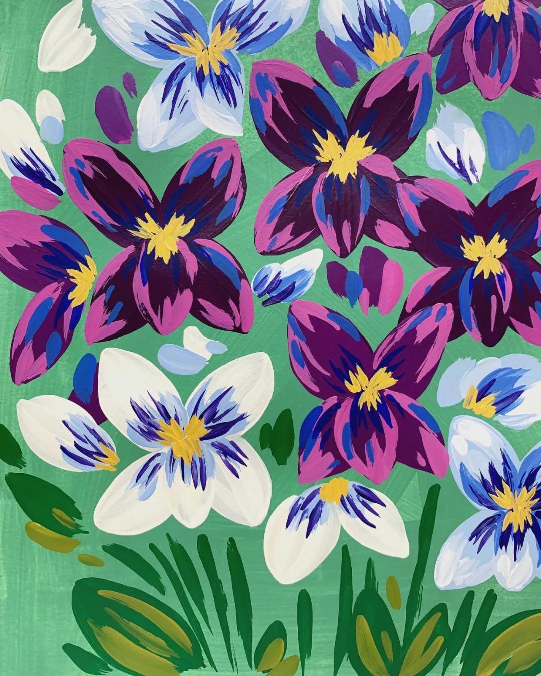 丙烯平涂的正确方法图解,丙烯大面积平涂墙面技巧