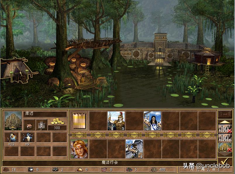 英雄无敌3四种魔法战术,英雄无敌3魔法详解与科技阵容