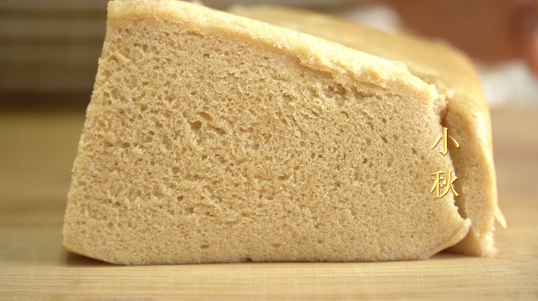 红糖发糕最正宗的做法和配方,红糖发糕制作方法q弹细腻