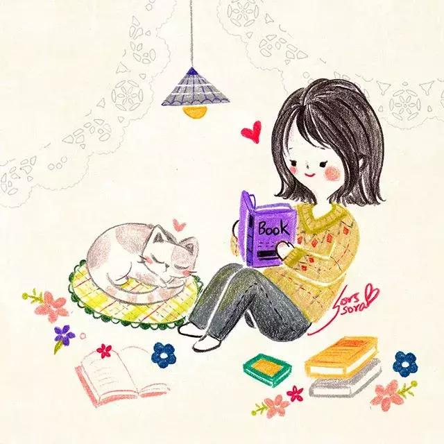 哈士奇的简笔画图片用彩铅画的,儿童彩铅简笔画6-12岁美观小人