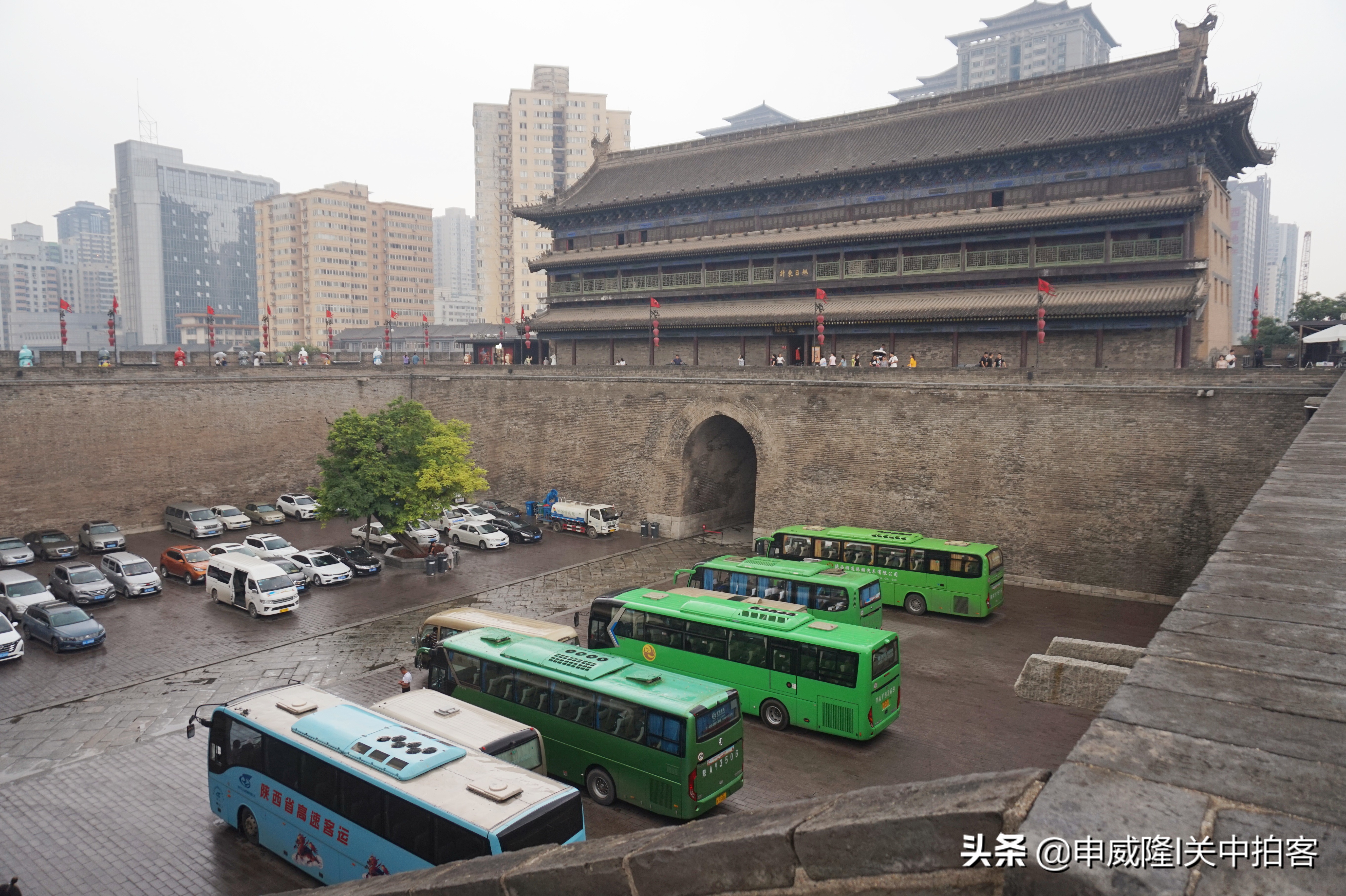 永宁门安定门安远门的由来,西安城墙为啥推荐从永宁门开始