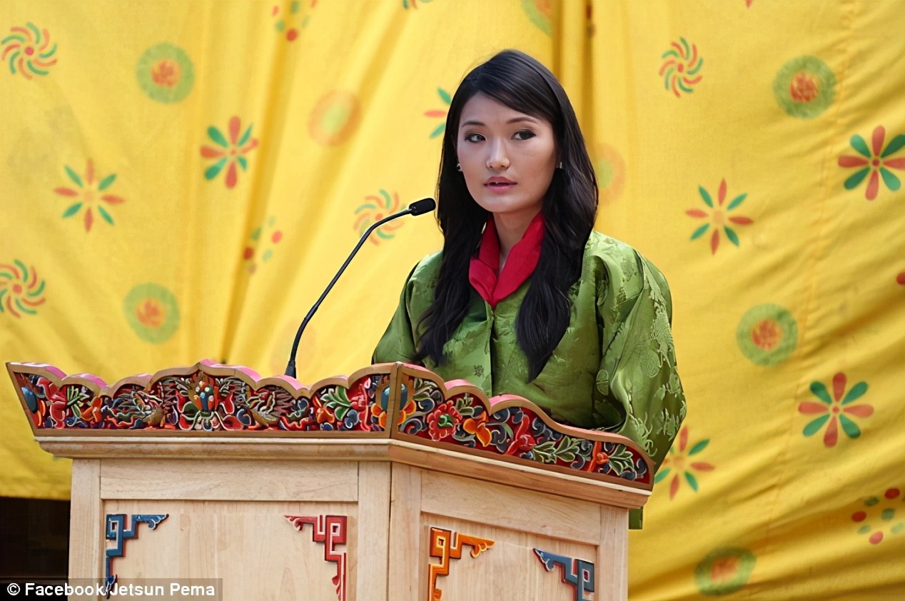 不丹公主嫁平民驸马,不丹王妃美貌