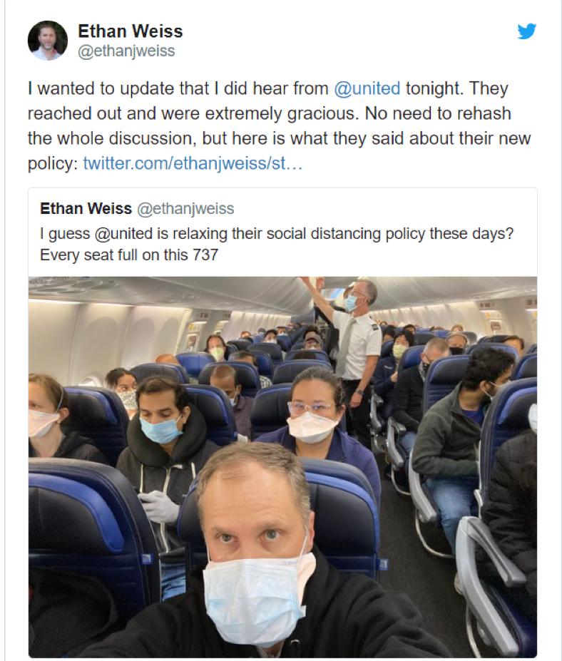 西班牙航空本周航班上座无虚席，乘客们惶恐发声