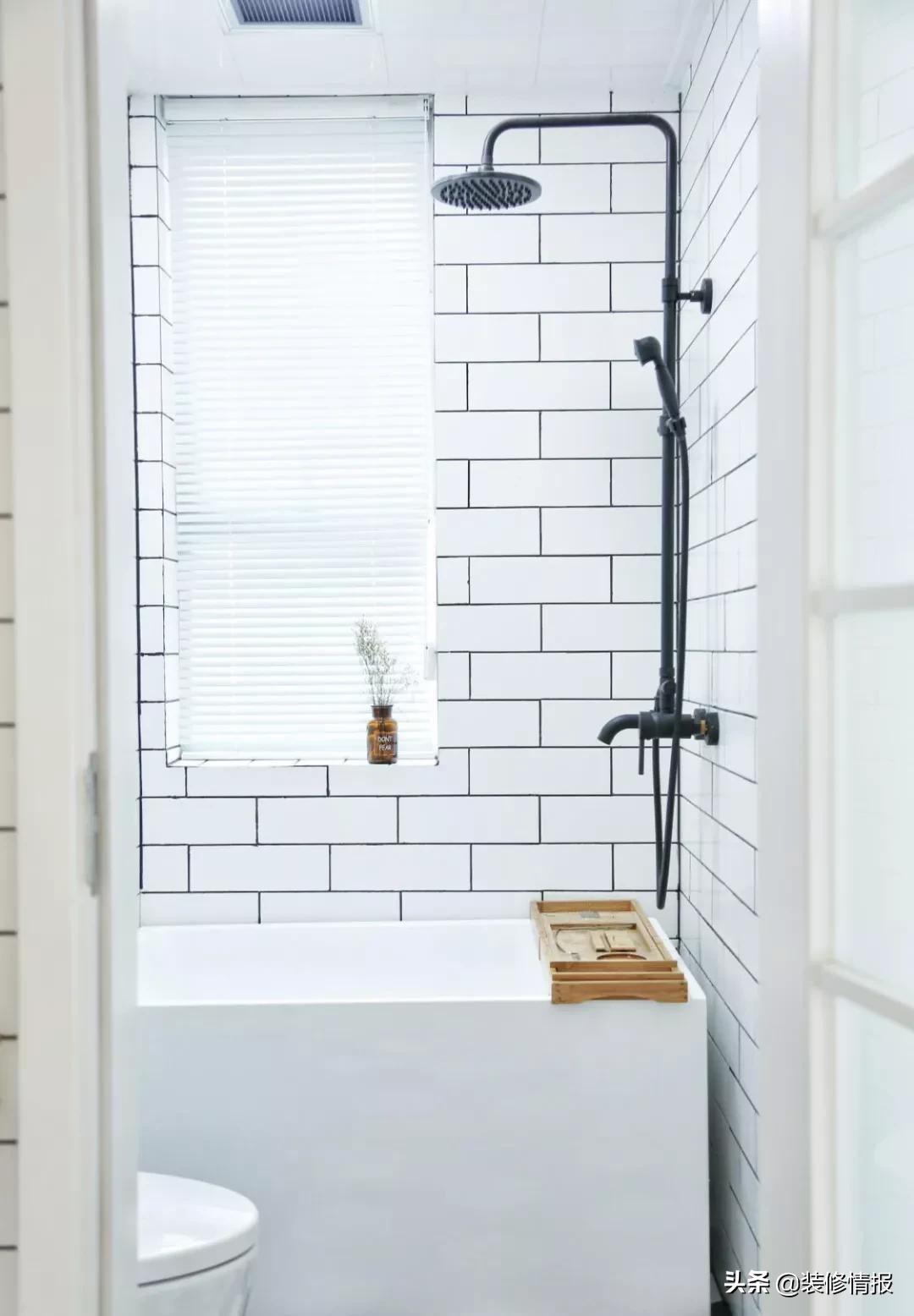 小户型卫生间平面布局最佳效果图,正方小户型卫生间设计布局