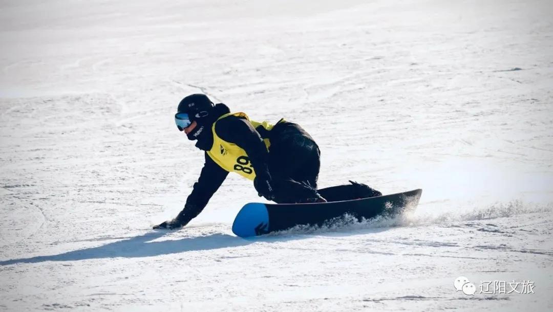 辽阳弓长岭温泉滑雪第一视角,2022年的第一场雪感悟