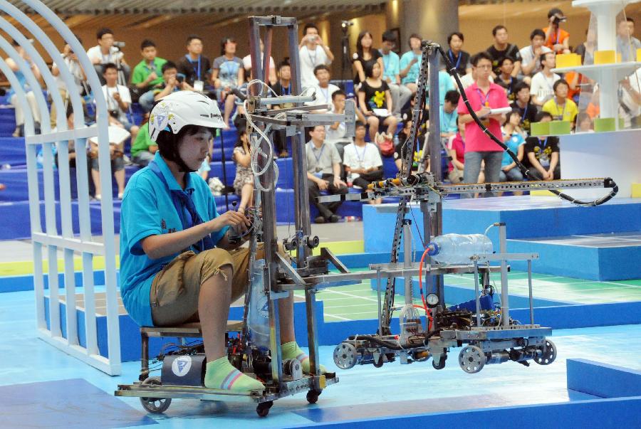 十大最强的铁甲机器人,铁甲格斗大赛最厉害的机器人