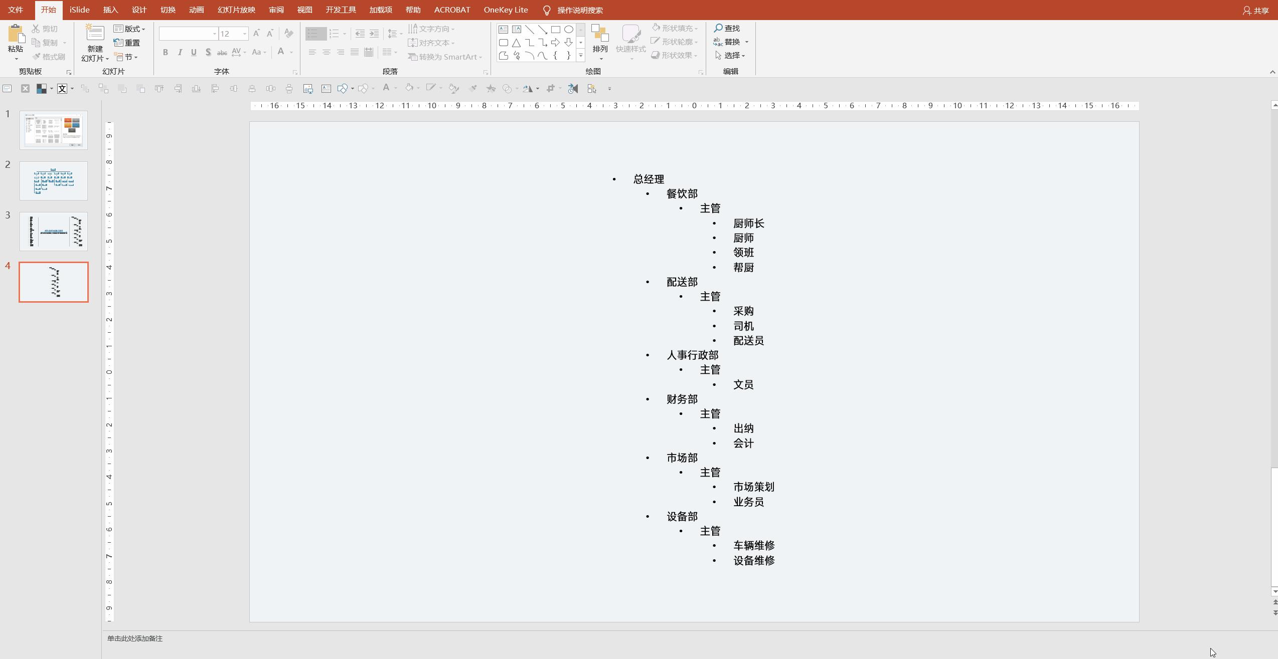 1个小时才能完成的组织结构图，我只用了3分钟，果然强大到不行！