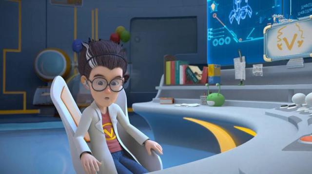 熊出没天才威是反派还是好人,熊出没天才威变成怪兽