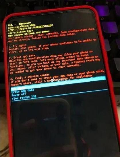 三星note20ultra黑屏原因,三星手机系统黑屏乱码