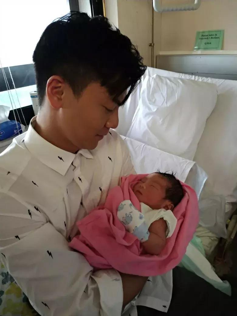 恭喜tvb小生公布儿子中文名,tvb36岁女星喜获麟儿
