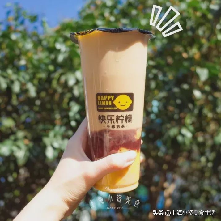 2019魔都“奶茶年”！呕心沥血整理了50杯年度奶茶
