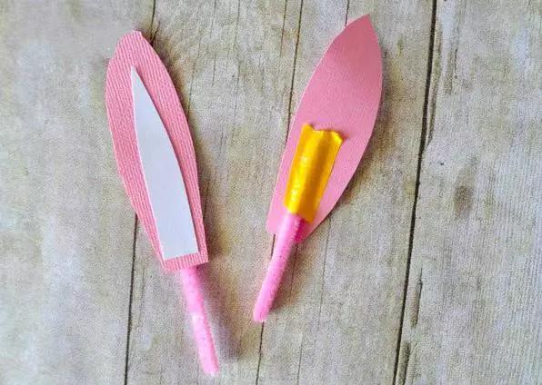 小兔子气球灯笼手工制作幼儿园,黏土小兔子手工教程简单又可爱