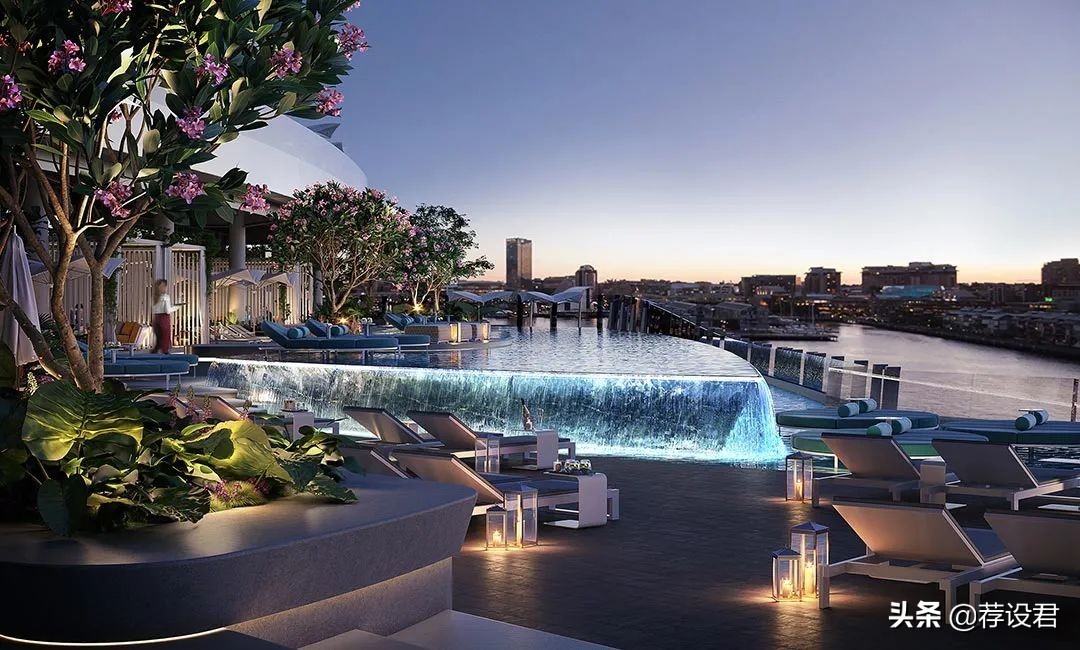 悉尼1400万公寓,悉尼barangaroo公寓