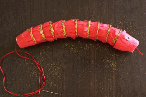 手工制作新年手工画,新年贺卡手工画2021年简单幼儿园