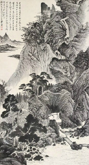 郑午昌花鸟,丝鬓散人郑午昌百幅绘画作品赏析