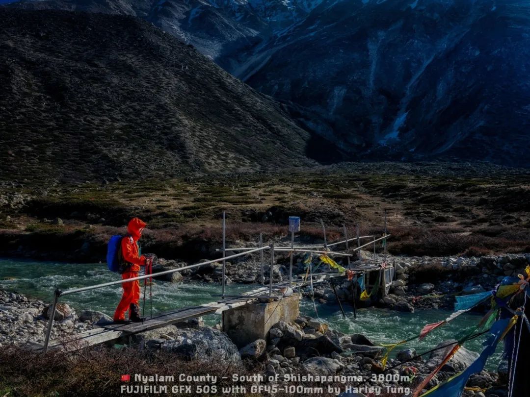 希夏邦马峰能看到珠峰吗,希夏邦玛峰珠峰