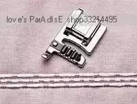 缝纫技巧教程压双针,缝纫机压脚针法