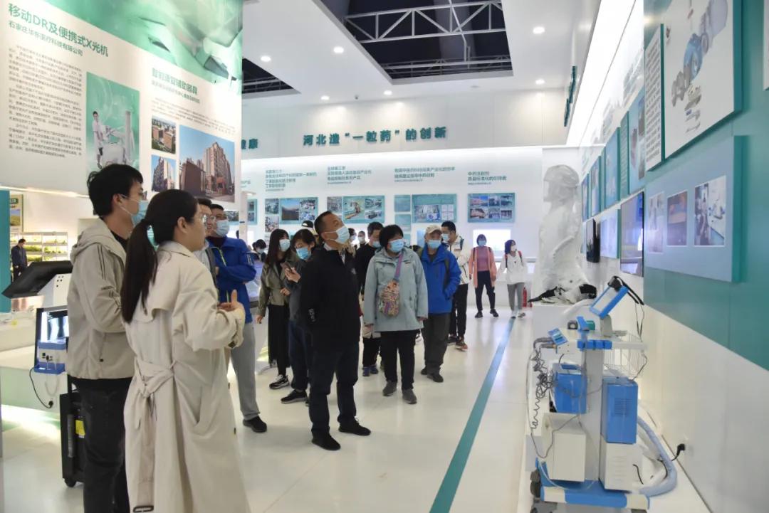 观展|当恒银期货的“金融大咖”们遇见了一个“硬核河北”