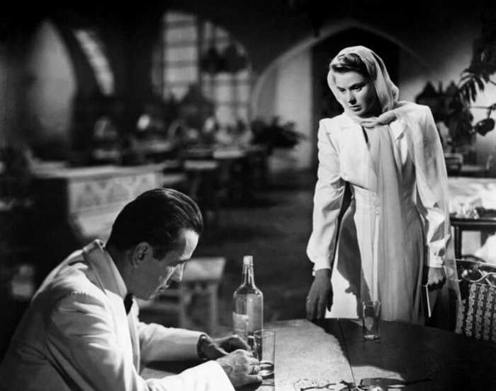 10部必看的经典电影卡萨布兰卡,卡萨布兰卡影史地位