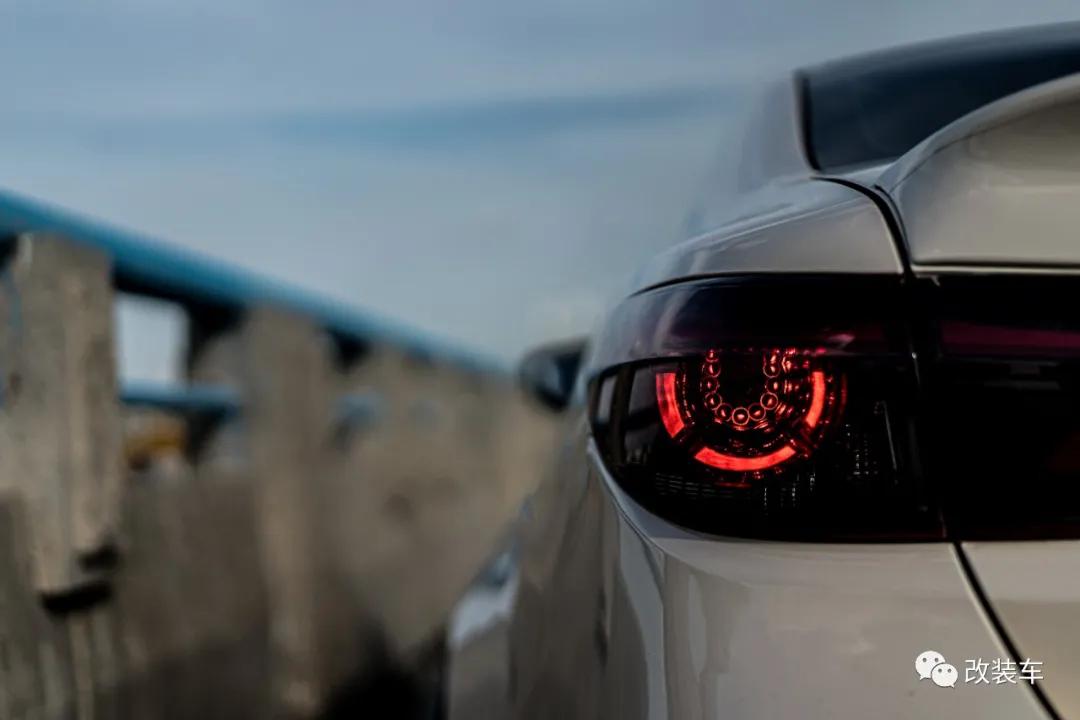 马自达阿特兹改装外观全过程,2018款马自达阿特兹改装