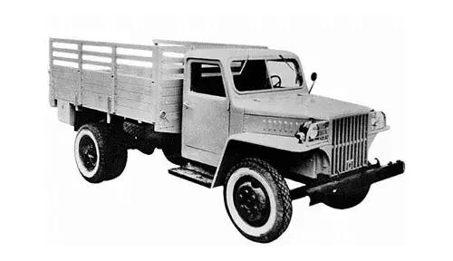 跃进130马力轻卡,1969年第一代北京130轻卡