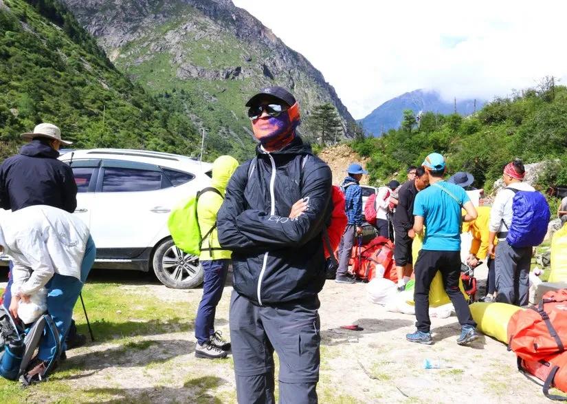 贡嘎山的徒步,贡嘎雪山大环线徒步游记