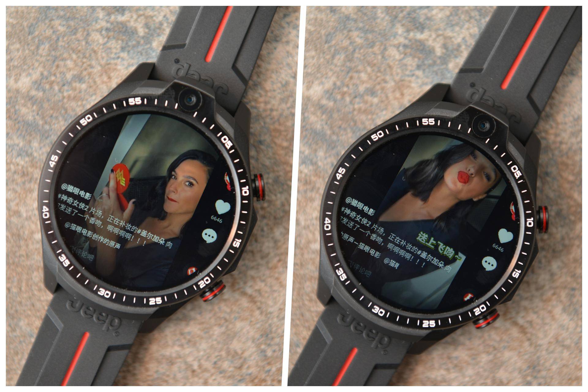 jeepfx-1黑骑士智能手表尺寸规格,jeep黑骑士智能手表最新款