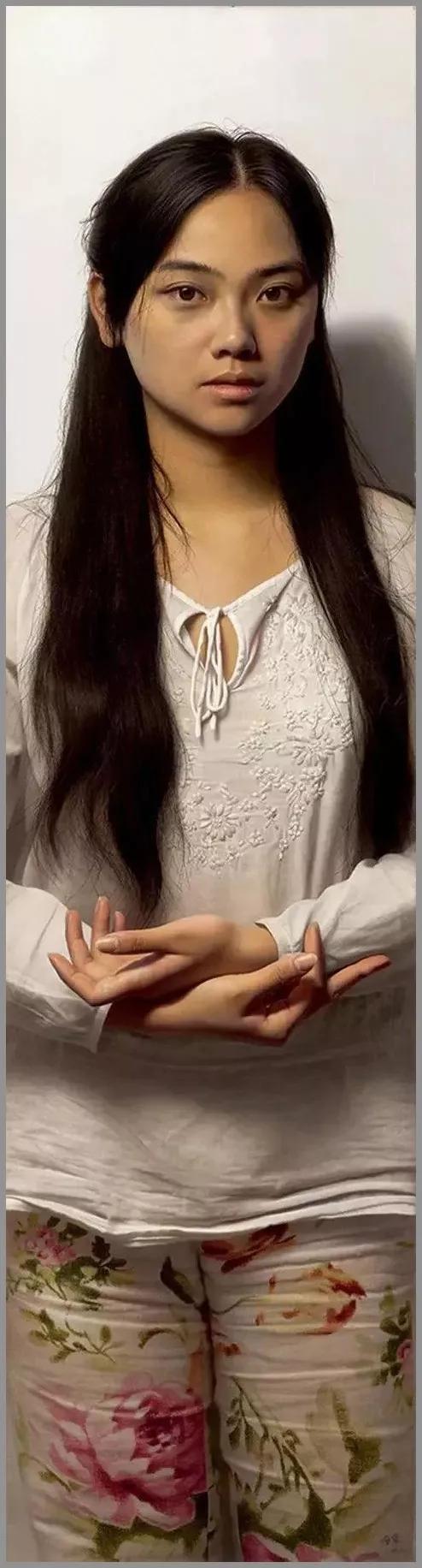 女模特忍受不了他，画到一半偷偷跑掉，后来这幅画卖了7015万