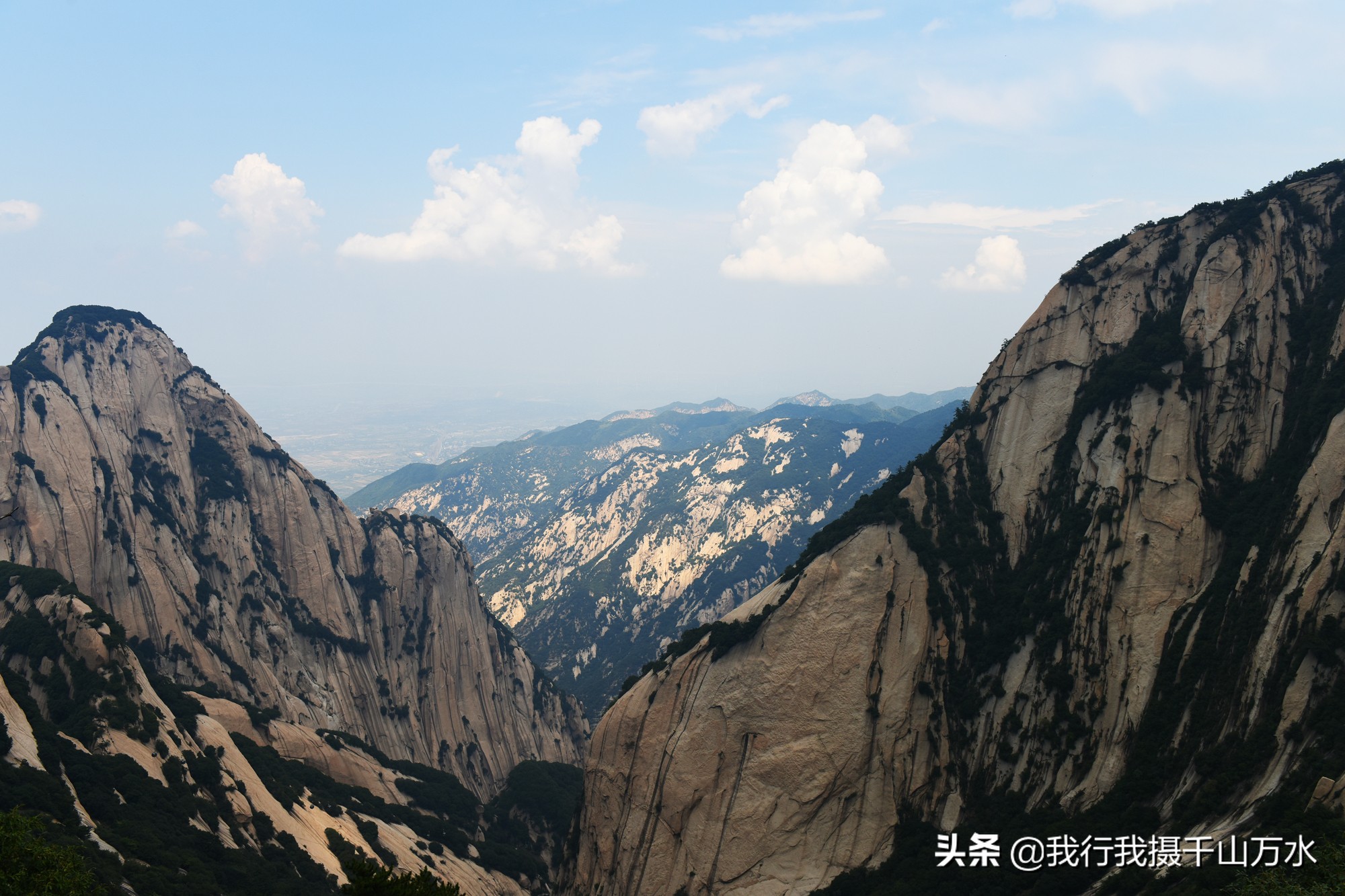 一日行尽情游览拍摄华山—北峰西峰之图文攻略