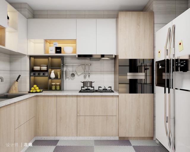 他把108㎡现代简约新房发到朋友圈，瞬间被赞爆了！