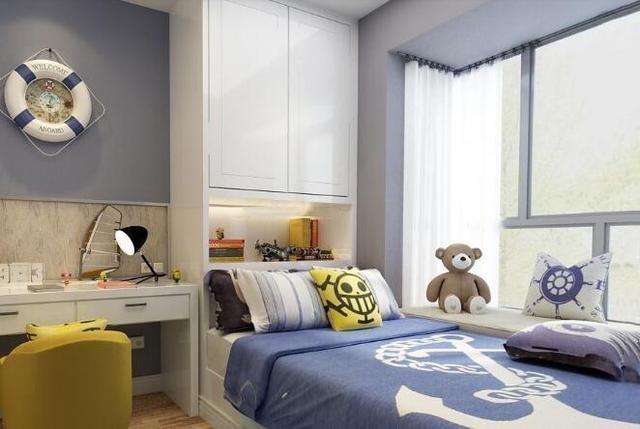 飘窗太大浪费空间怎么设计,飘窗空着可以放什么