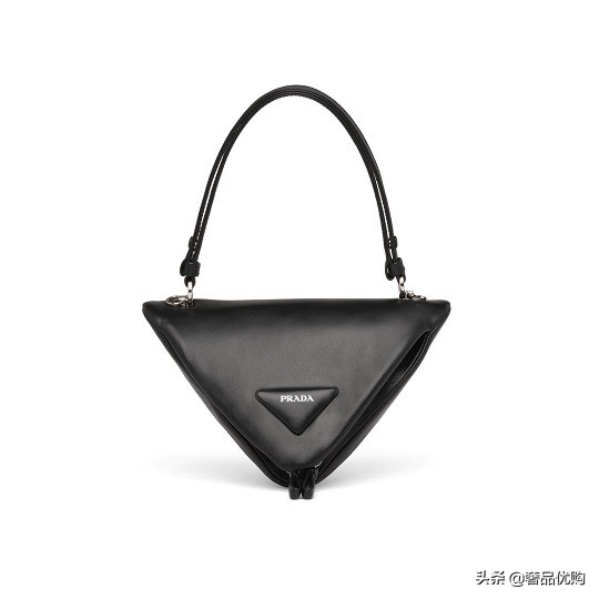 prada新款刺绣宽肩带,prada三角徽标外套