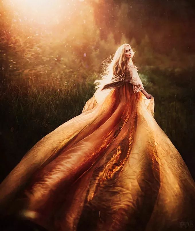 高饱和的摄影,唯美高清人像摄影