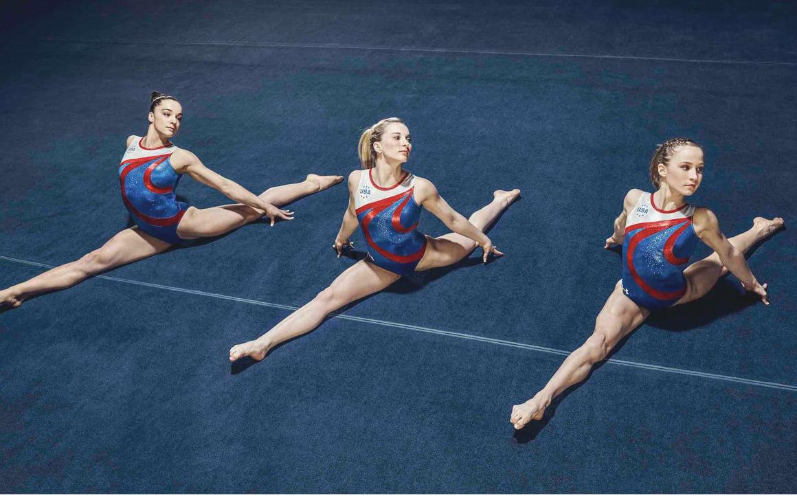 美国体操队的丑闻,美国体操队的运动员